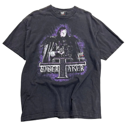 Vintage 2002 WWE Undetaker Tee Black