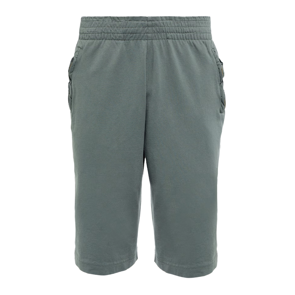 Acne Studios Exposed Seam Shorts Cedar Green