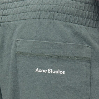 Acne Studios Exposed Seam Shorts Cedar Green