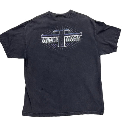 Vintage 2002 WWE Undetaker Tee Black