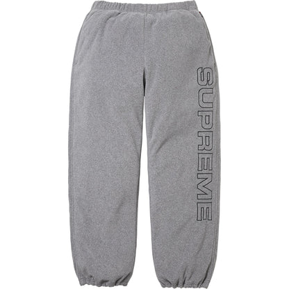 Supreme Spellout Embroidered Polartec® Pant Grey