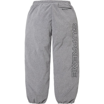 Supreme Spellout Embroidered Polartec® Pant Grey