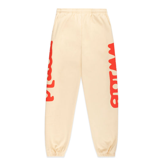 Sp5der Beluga Sweatpant Cream