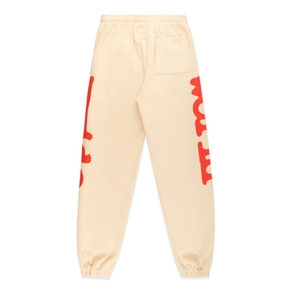 Sp5der Beluga Sweatpant Cream