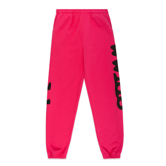 Sp5der Beluga Sweatpant Pink