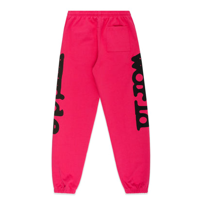 Sp5der Beluga Sweatpant Pink