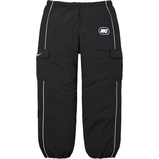 Supreme®/Nike® Nylon Cargo Pant Black
