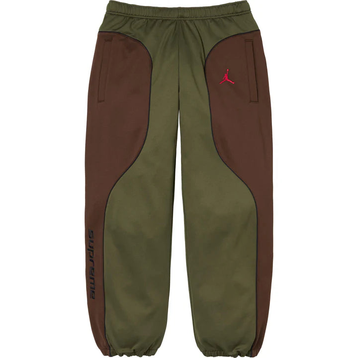 Supreme®/Jordan® Tricot Track Pant Olive