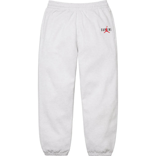 Supreme®/Jordan® Sweatpant Ash Grey