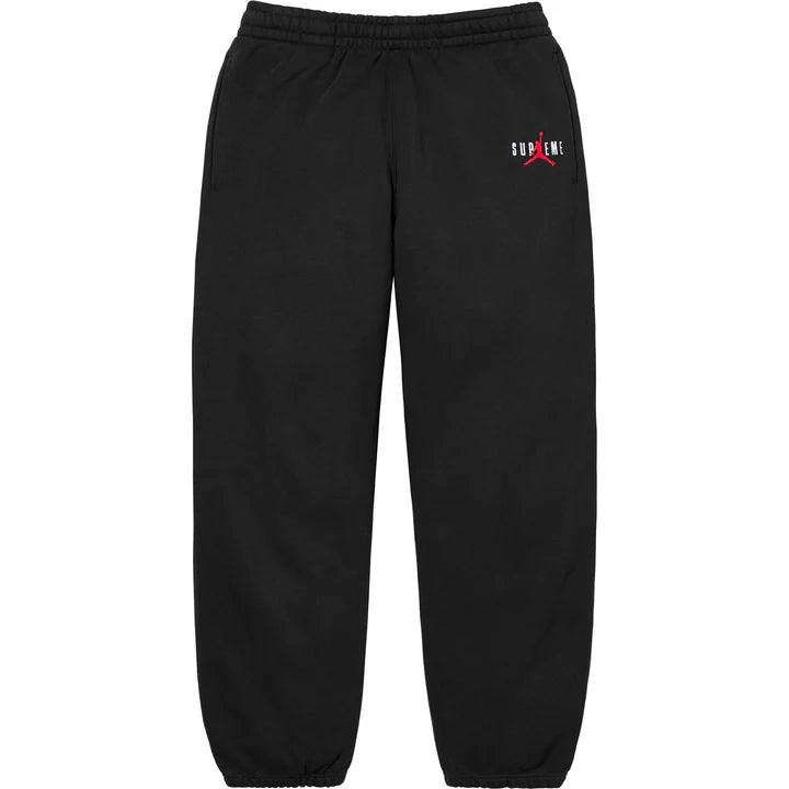 Supreme®/Jordan® Sweatpant Black