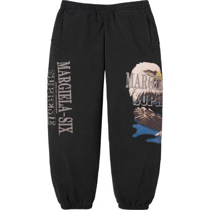 Supreme®/MM6 Maison Margiela Eagle Sweatpant Black