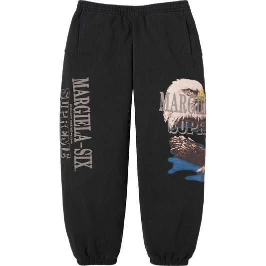 Supreme®/MM6 Maison Margiela Eagle Sweatpant Black