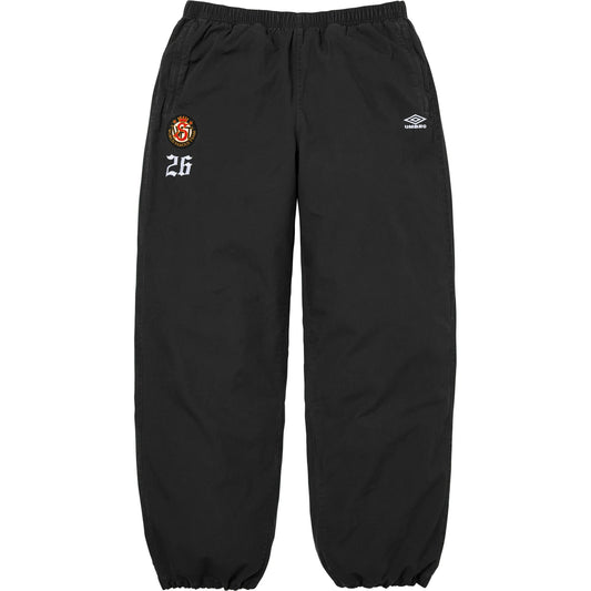 Supreme®/Umbro® Cotton Ripstop Track Pant Black