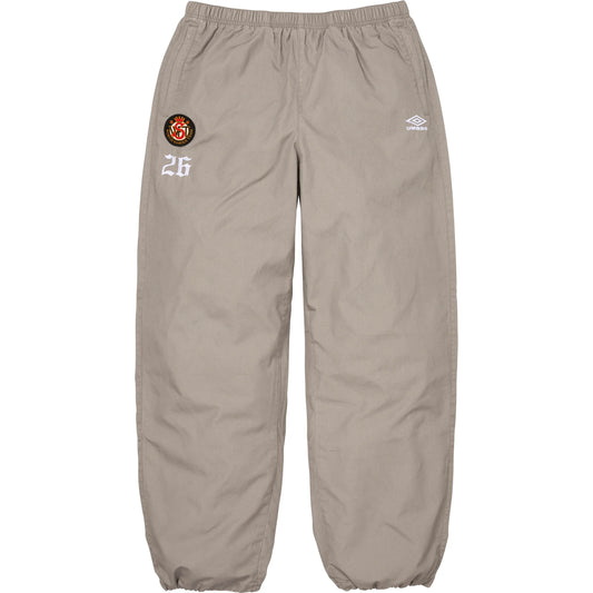 Supreme®/Umbro® Cotton Ripstop Track Pant Grey