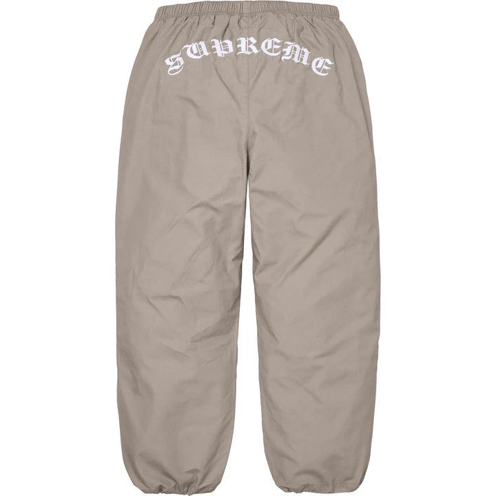 Supreme x Umbro Cotton Ripstop Track Pant Grey
