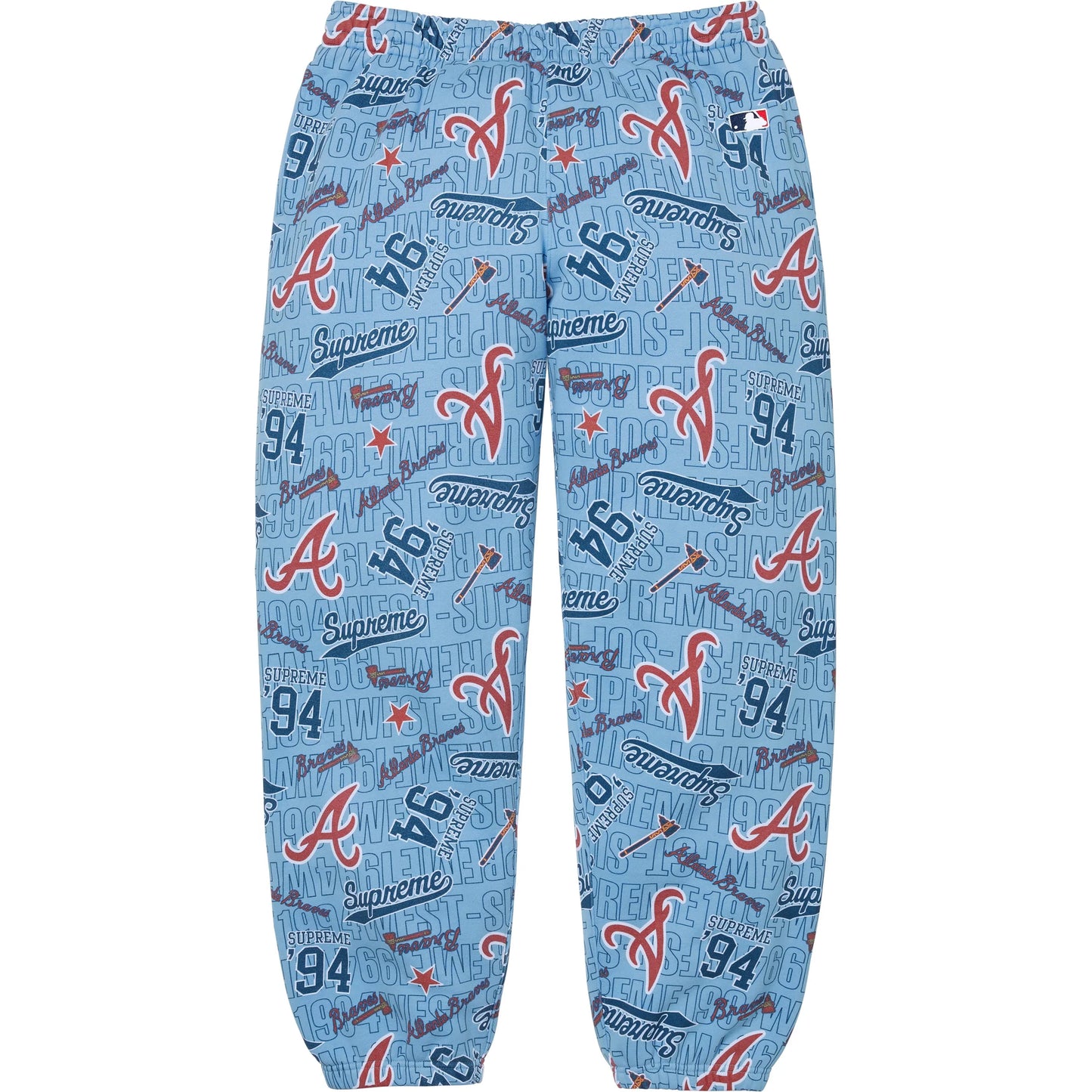 Supreme®/Mitchell & Ness® Teams Sweatpant Blue