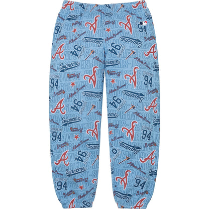 Supreme®/Mitchell & Ness® Teams Sweatpant Blue