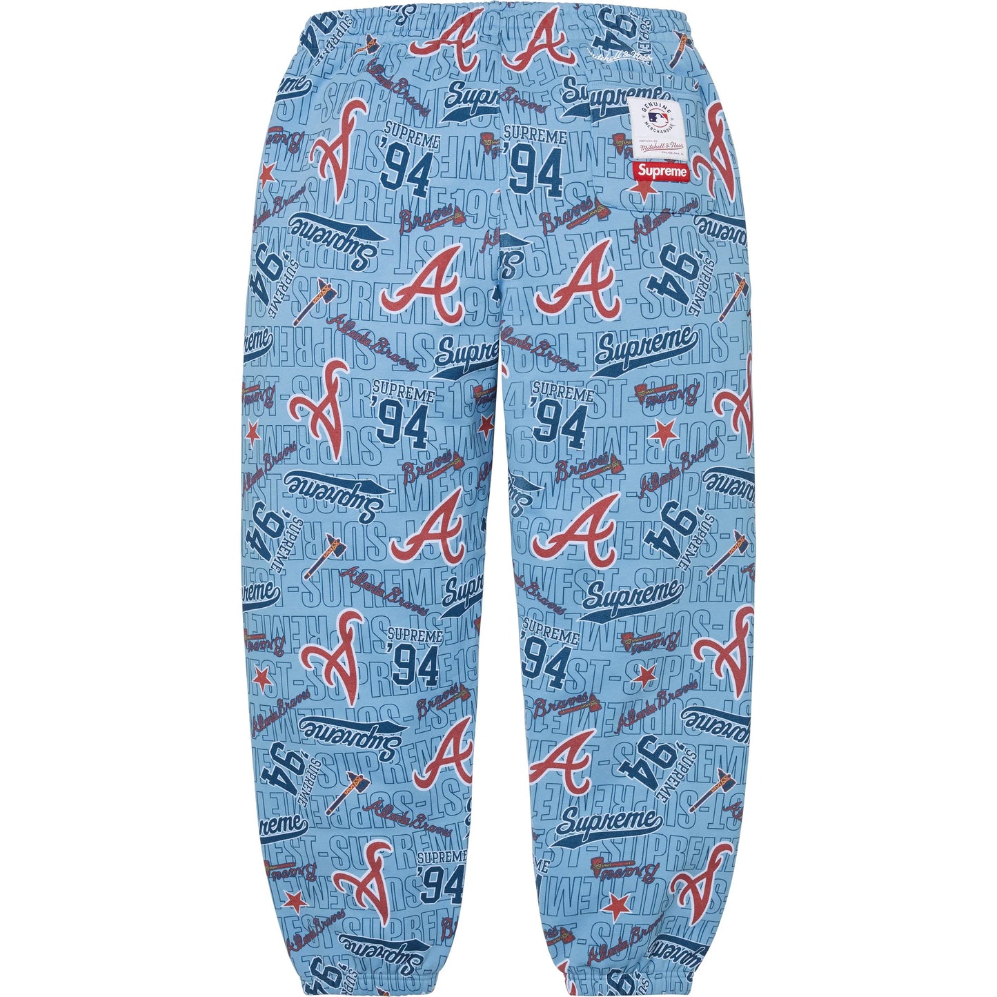 Supreme®/Mitchell & Ness® Teams Sweatpant Blue