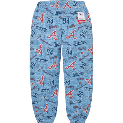 Supreme®/Mitchell & Ness® Teams Sweatpant Blue