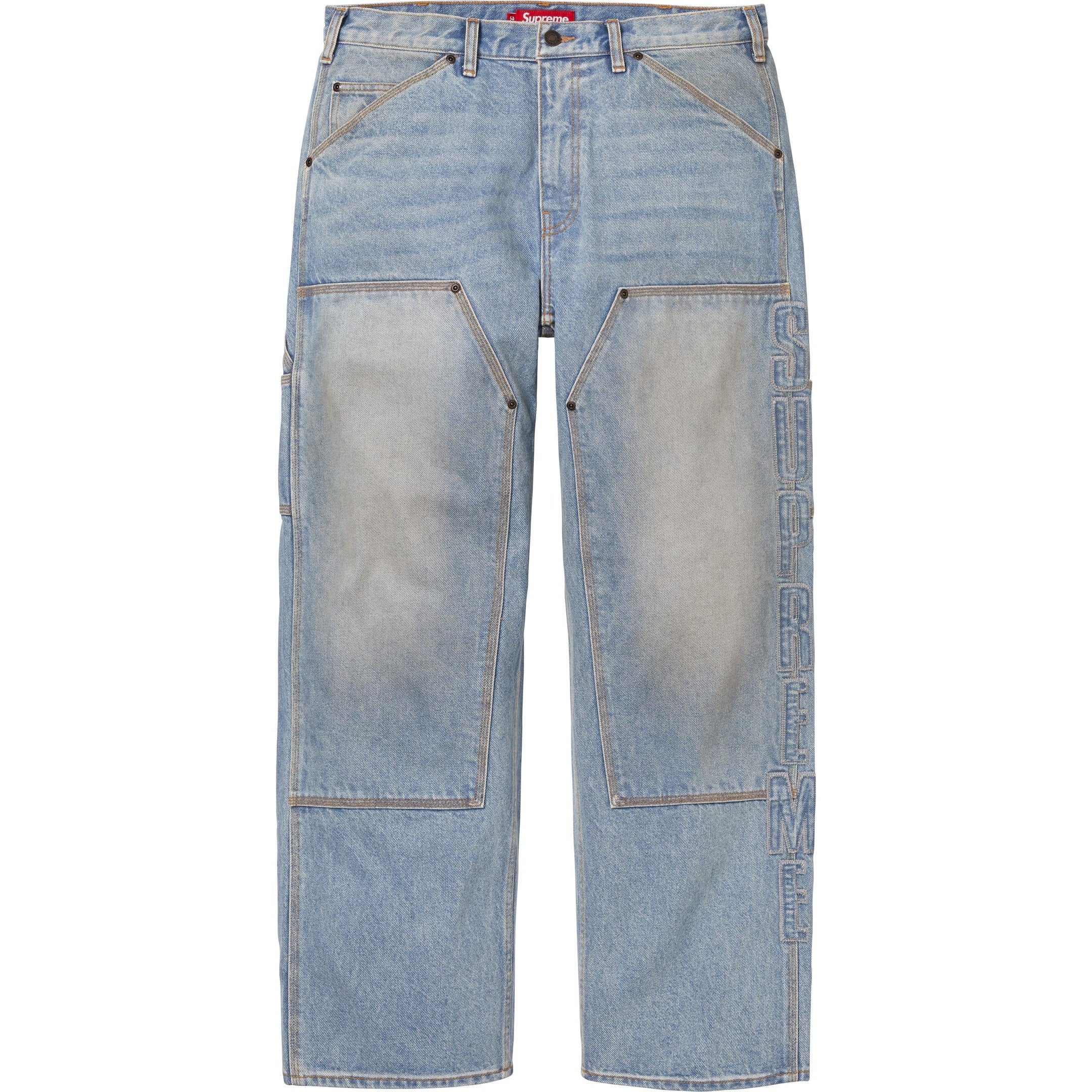 Supreme Reflective Double Knee Pant Denim – Endless Supply