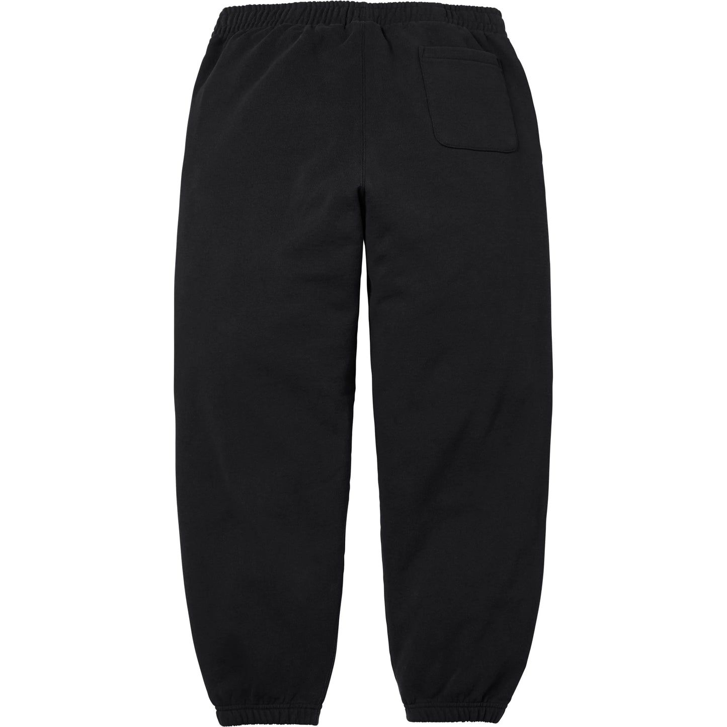 Supreme Satin Appliqué Sweatpant Black (SS26)
