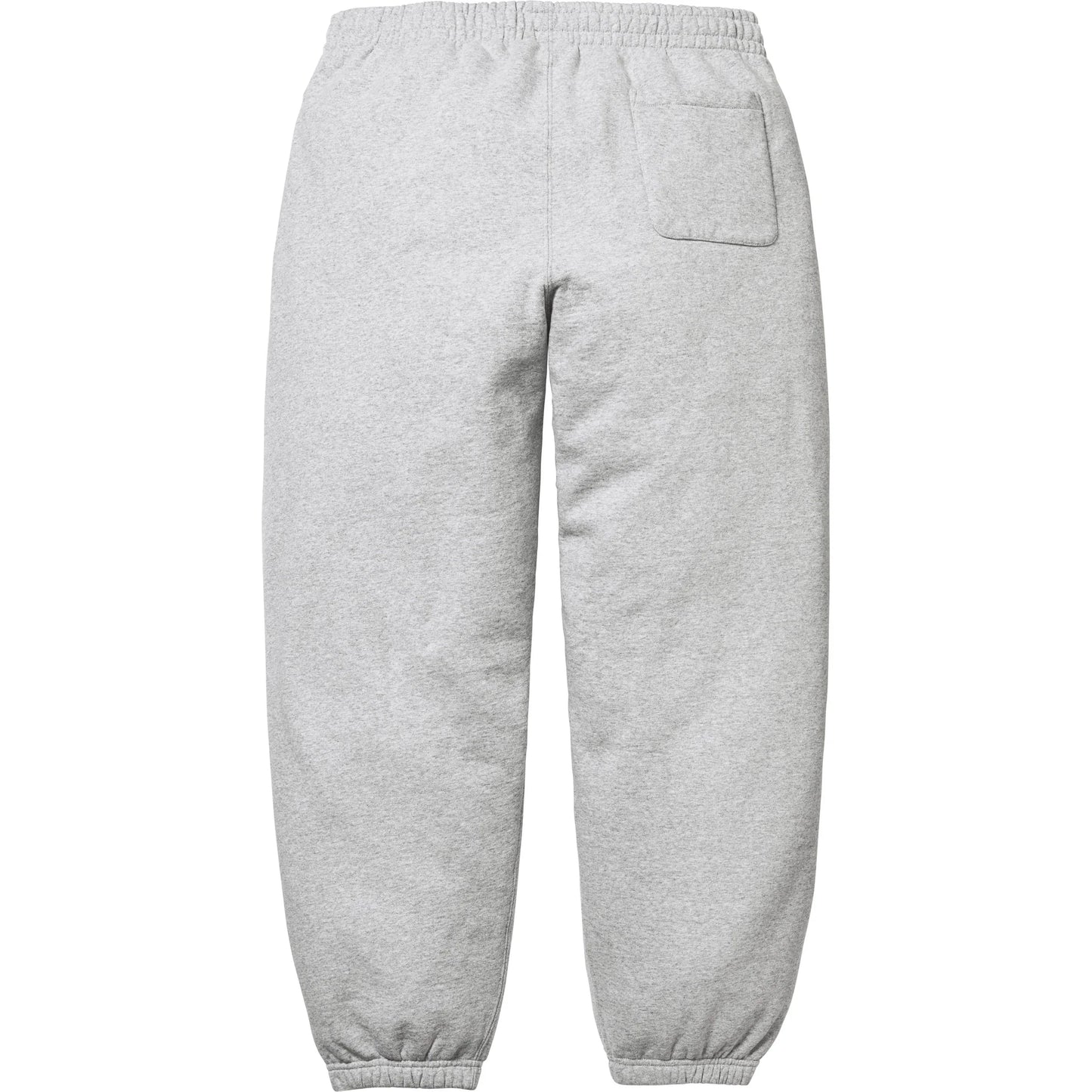 Supreme Satin Appliqué Sweatpant Heather Grey (FW25)