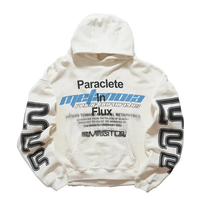 RIVINGTON roi Rebis Paraclete CVA Hoodie Max White