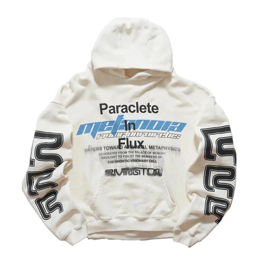 RIVINGTON roi Rebis Paraclete CVA Hoodie Max White