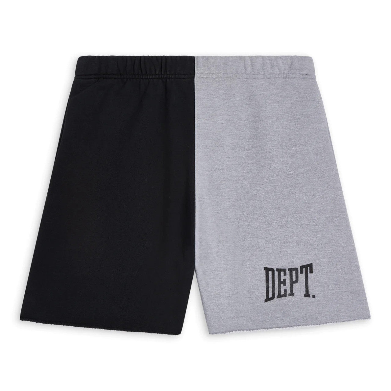 Gallery Dept. Gym Cut Off Shorts Heather Grey/Black