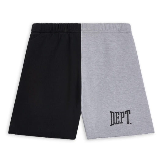 Gallery Dept. Gym Cut Off Shorts Heather Grey/Black