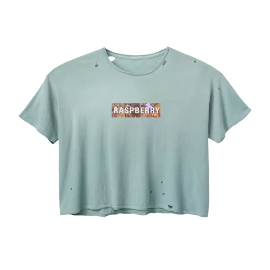 GV Gallery BBL Box Logo T-Shirt Blue