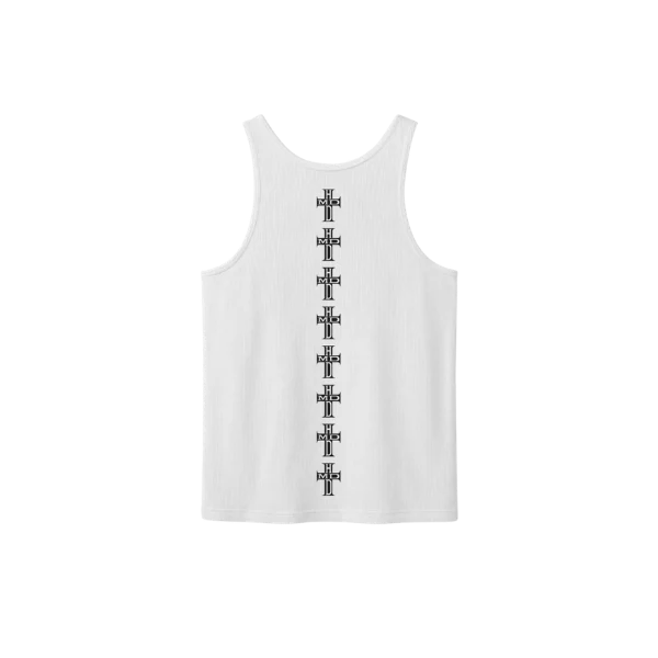 HMDD HC Tank Top White