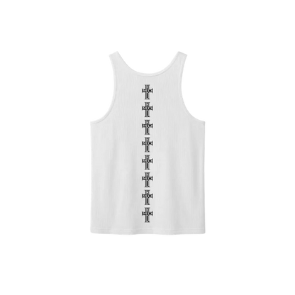 HMDD HC Tank Top White