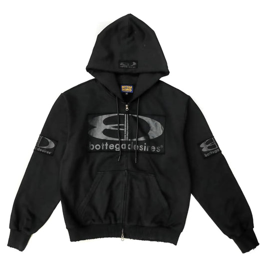 Bottega Desires Tech Jacket Black