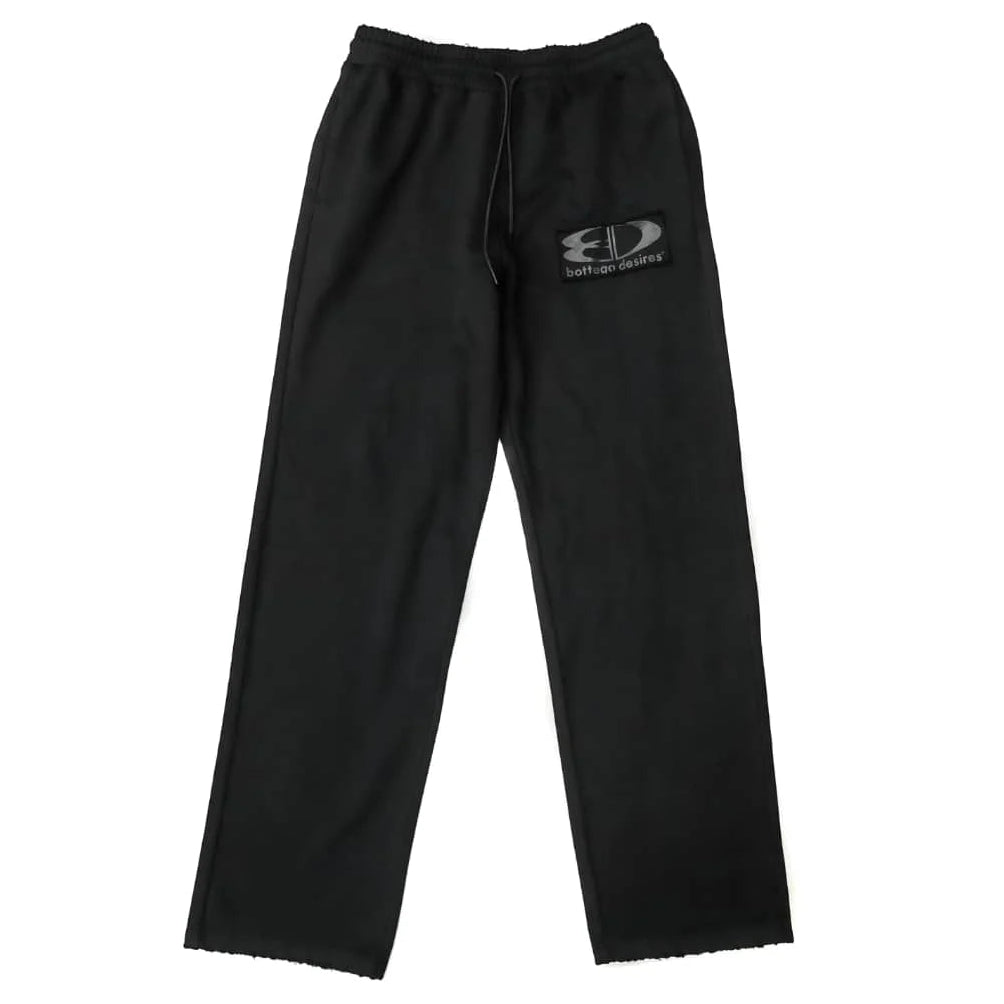 Bottega Desires Tech Sweatpants Black