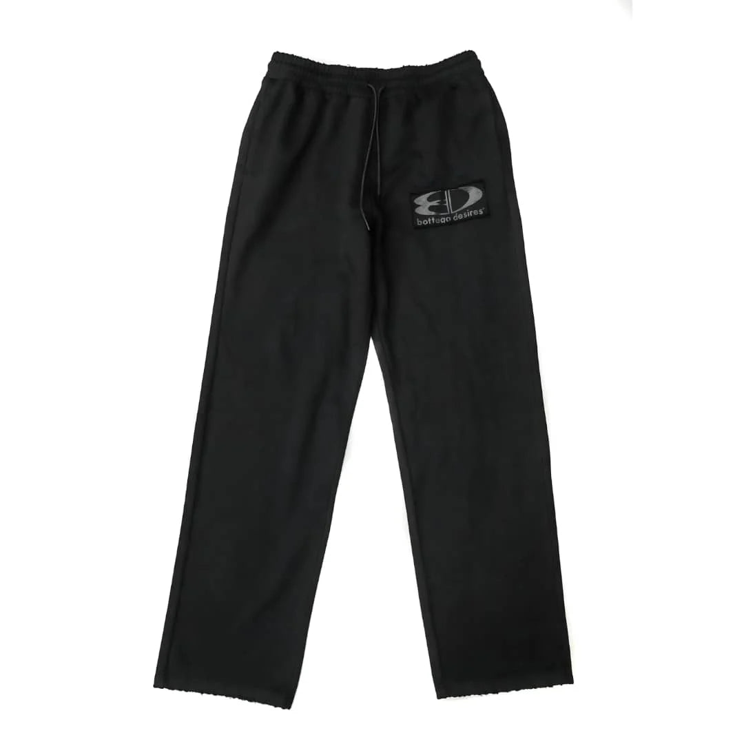 Bottega Desires Tech Sweatpants Black