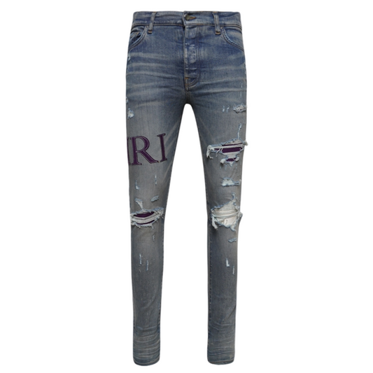 Amiri Serif Logo Jean Clay Indigo