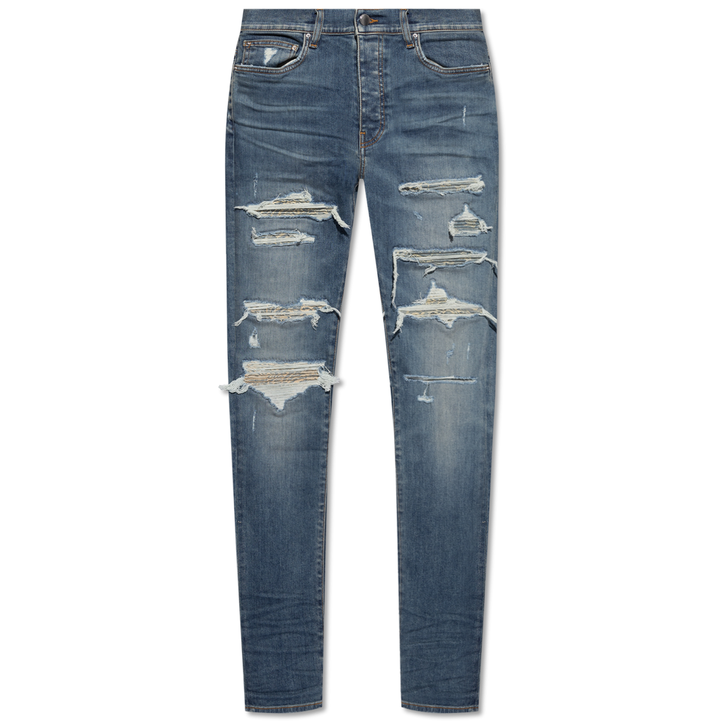 Amiri Bandana Jacquard Thrasher Crafted Indigo