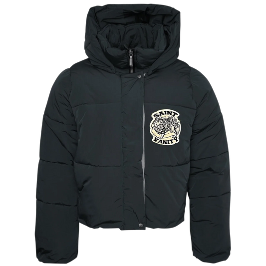 Saint Vanity SV Puffer Jacket Black