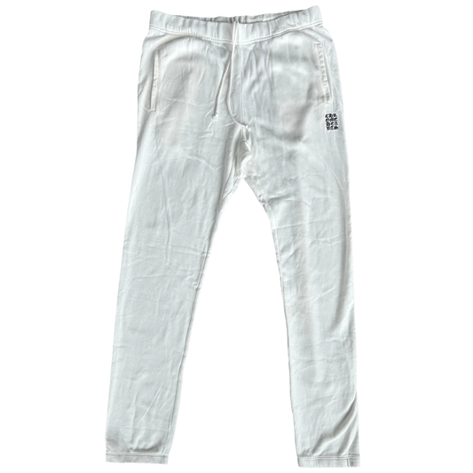 Chrome Hearts Eye Chart Sweatpants White