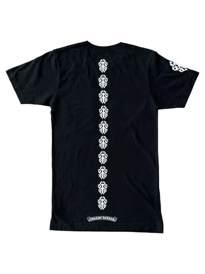 Chrome Hearts Vertical Dagger Logo T-Shirt Black (Womens)