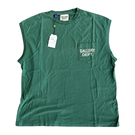 Gallery Dept. Augi Sleeveless Tee Hunter Green