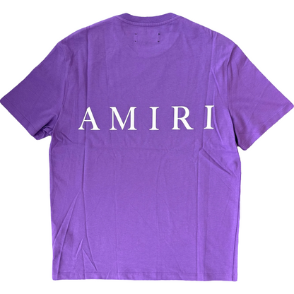 Amiri MA Logo Tee Purple