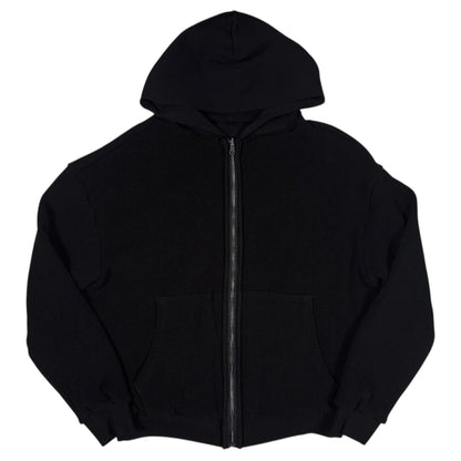 Bossi Reversible Thermal Lined Zip-Up Hoodie Black/Gunmetal Foil