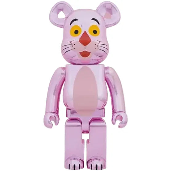 Bearbrick Pink Panther Chrome Ver. 1000% Pink