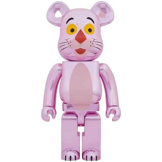 Bearbrick Pink Panther Chrome Ver. 1000% Pink