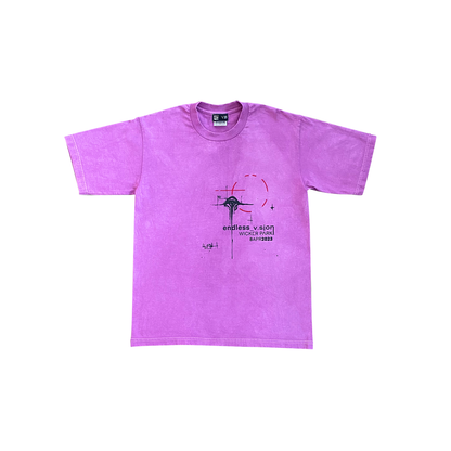 INV.SION x Endless Supply Where TF is Wicker Park? Tee Purple