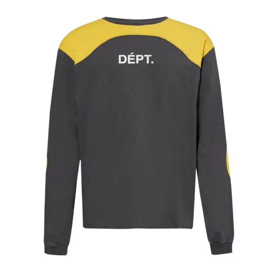 Gallery Dept. Freestyle L/S Tee Black/Yellow