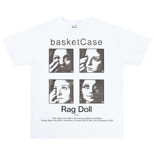 Basketcase Gallery Ragdoll T-Shirt White