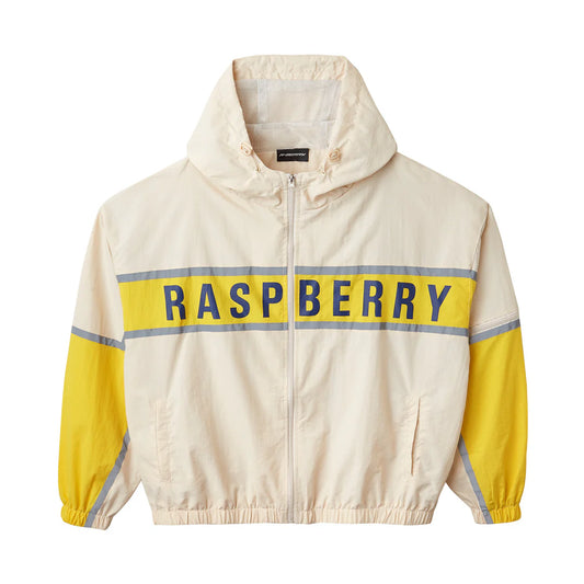 GV Gallery Raspberry Hills Windbreaker Cream